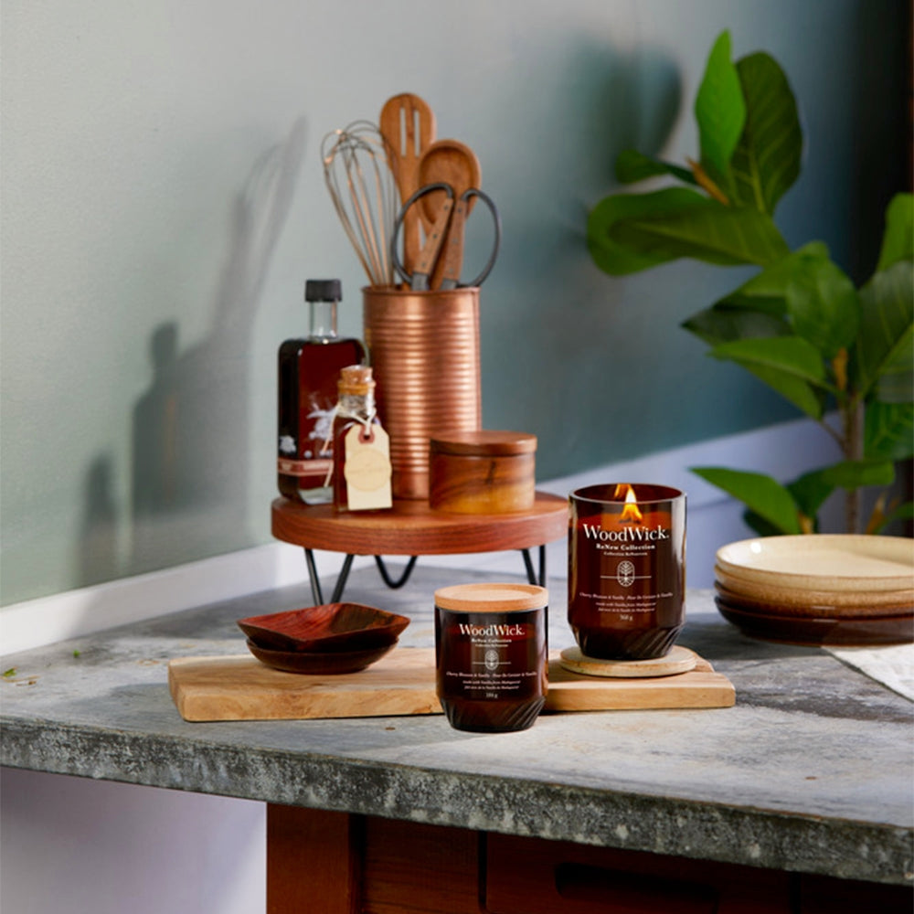 Woodwick ReNew Cherry Blossom & Vanilla-5