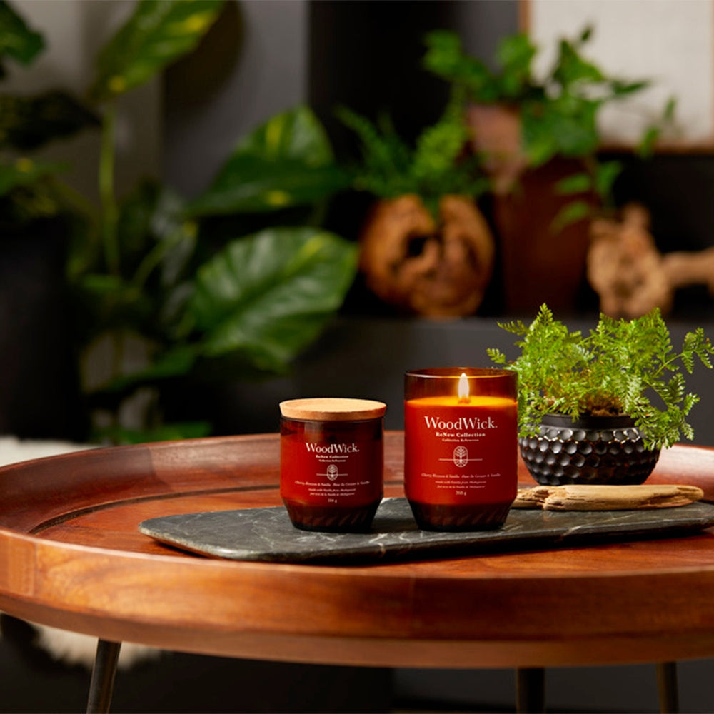 Woodwick ReNew Cherry Blossom & Vanilla-6