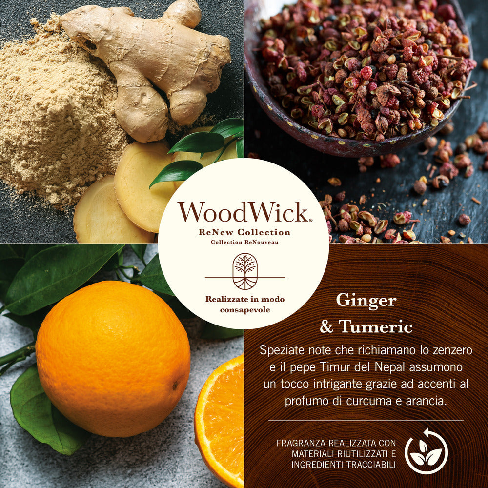 Woodwick ReNew Ginger & Tumeric-2