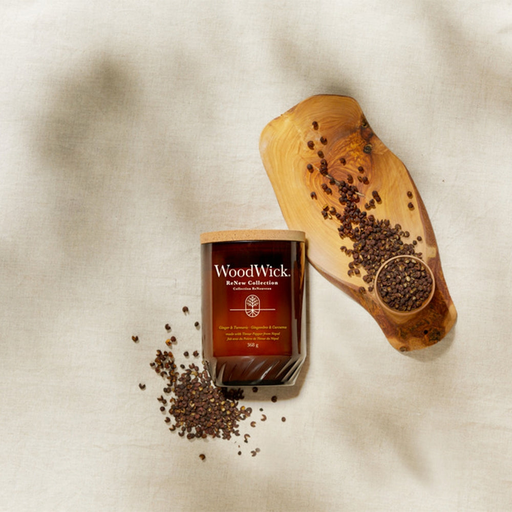 Woodwick ReNew Ginger & Tumeric-4