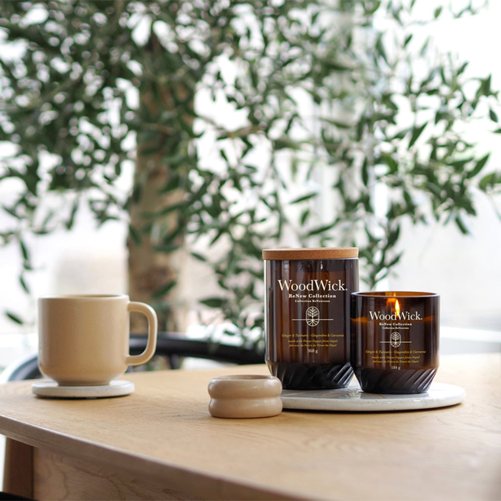 Woodwick ReNew Ginger & Tumeric-4