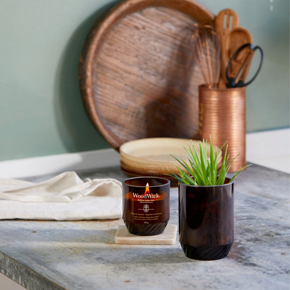 Woodwick ReNew Ginger & Tumeric-6