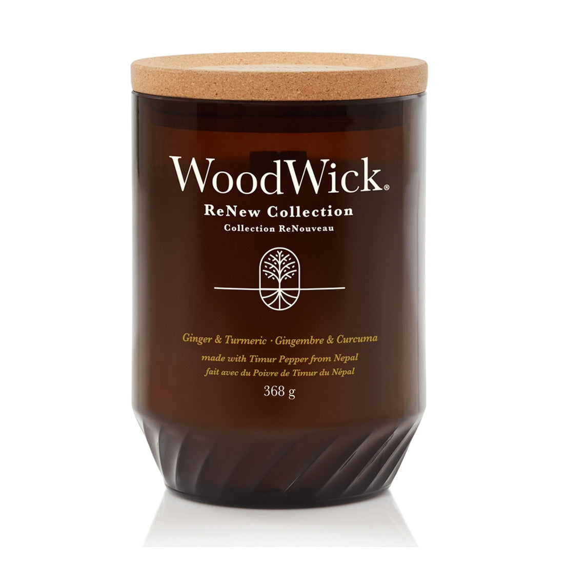 Woodwick ReNew Ginger & Tumeric