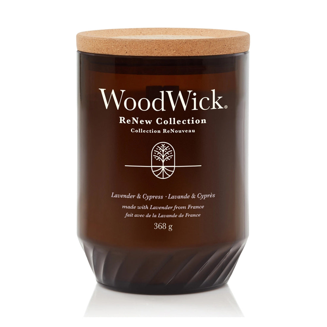 Woodwick ReNew Lavender & Cypress