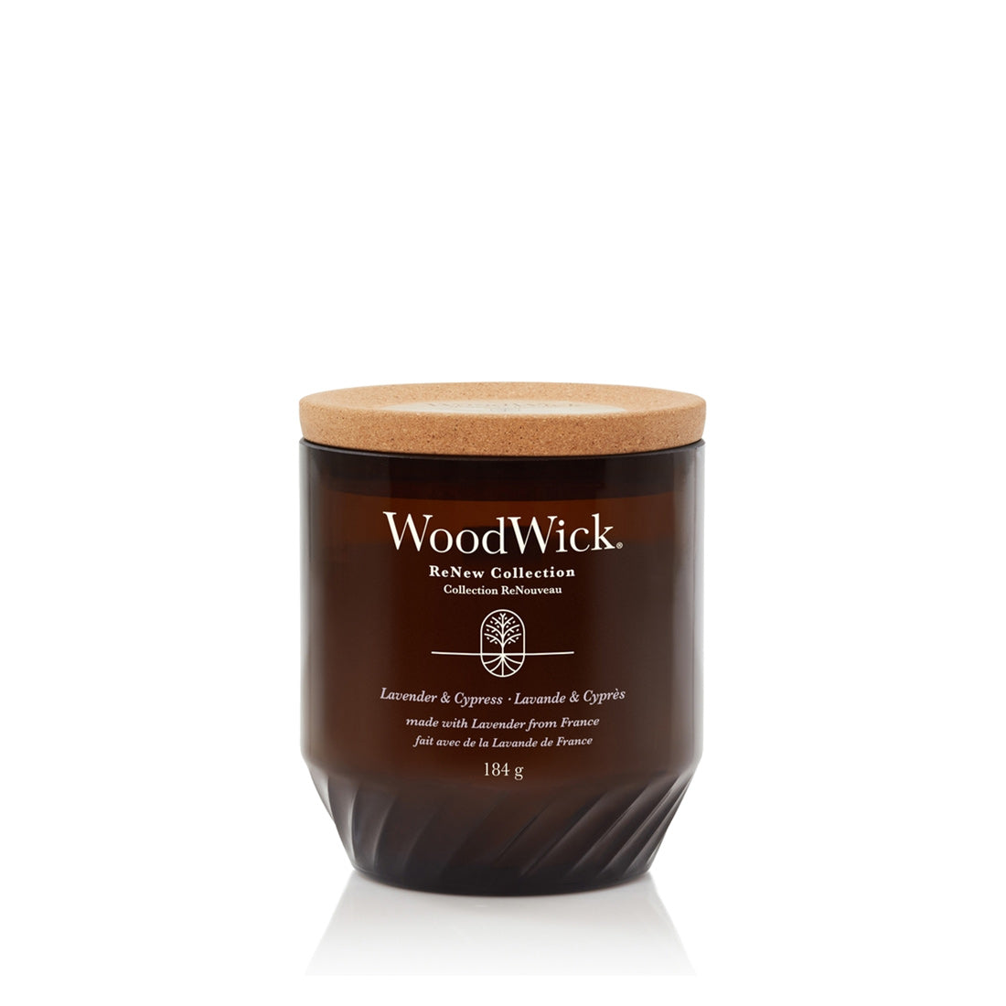 Woodwick ReNew Lavender & Cypress