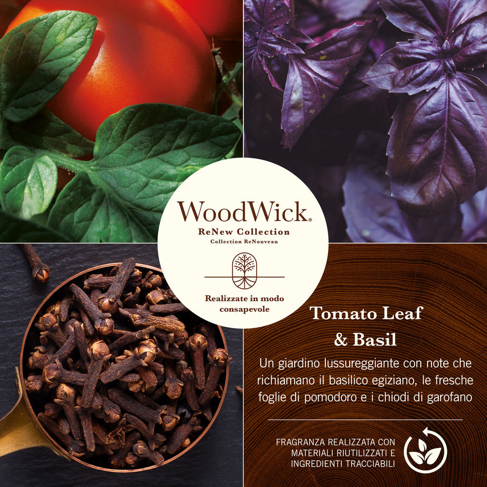 Woodwick ReNew Tomato Leaf & Basil-2