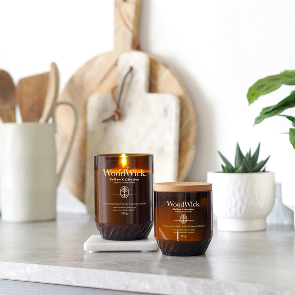 Woodwick ReNew Tomato Leaf & Basil-4