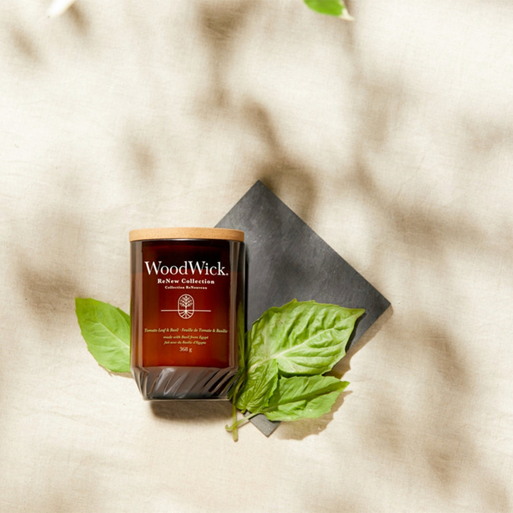 Woodwick ReNew Tomato Leaf & Basil-4