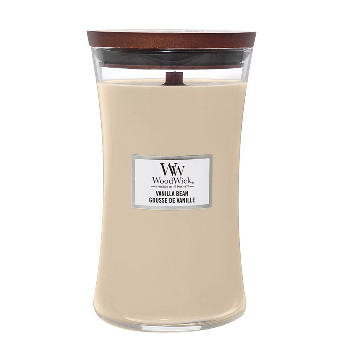 Woodwick Vanilla Bean