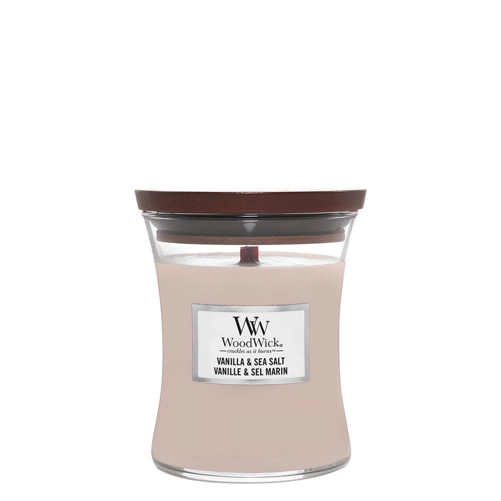 Woodwick Vanilla & Sea Salt