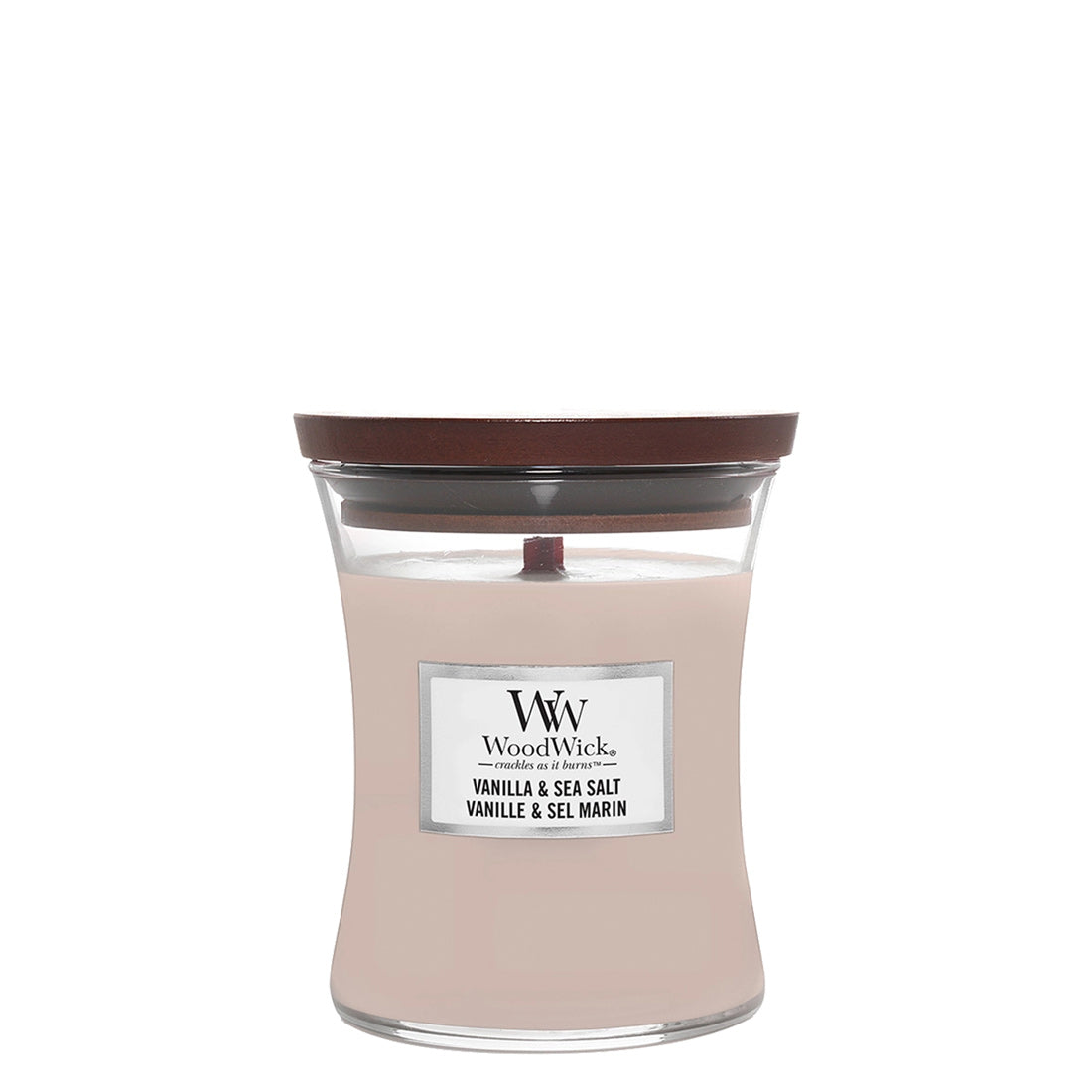 Woodwick Vanilla & Sea Salt