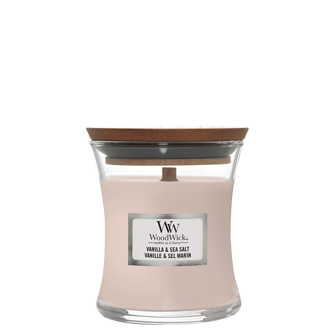 Woodwick Vanilla & Sea Salt