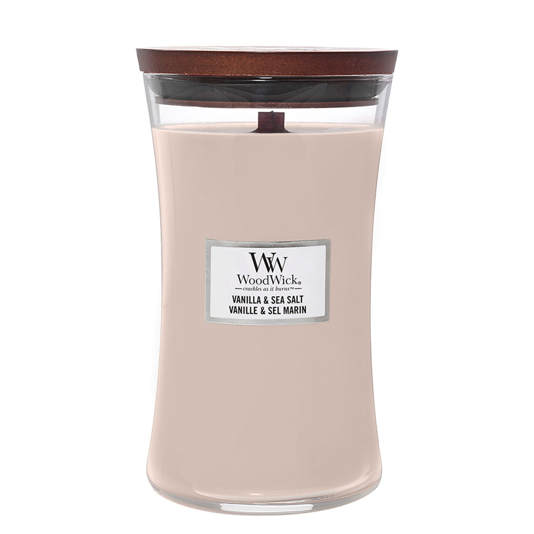 Woodwick Vanilla & Sea Salt