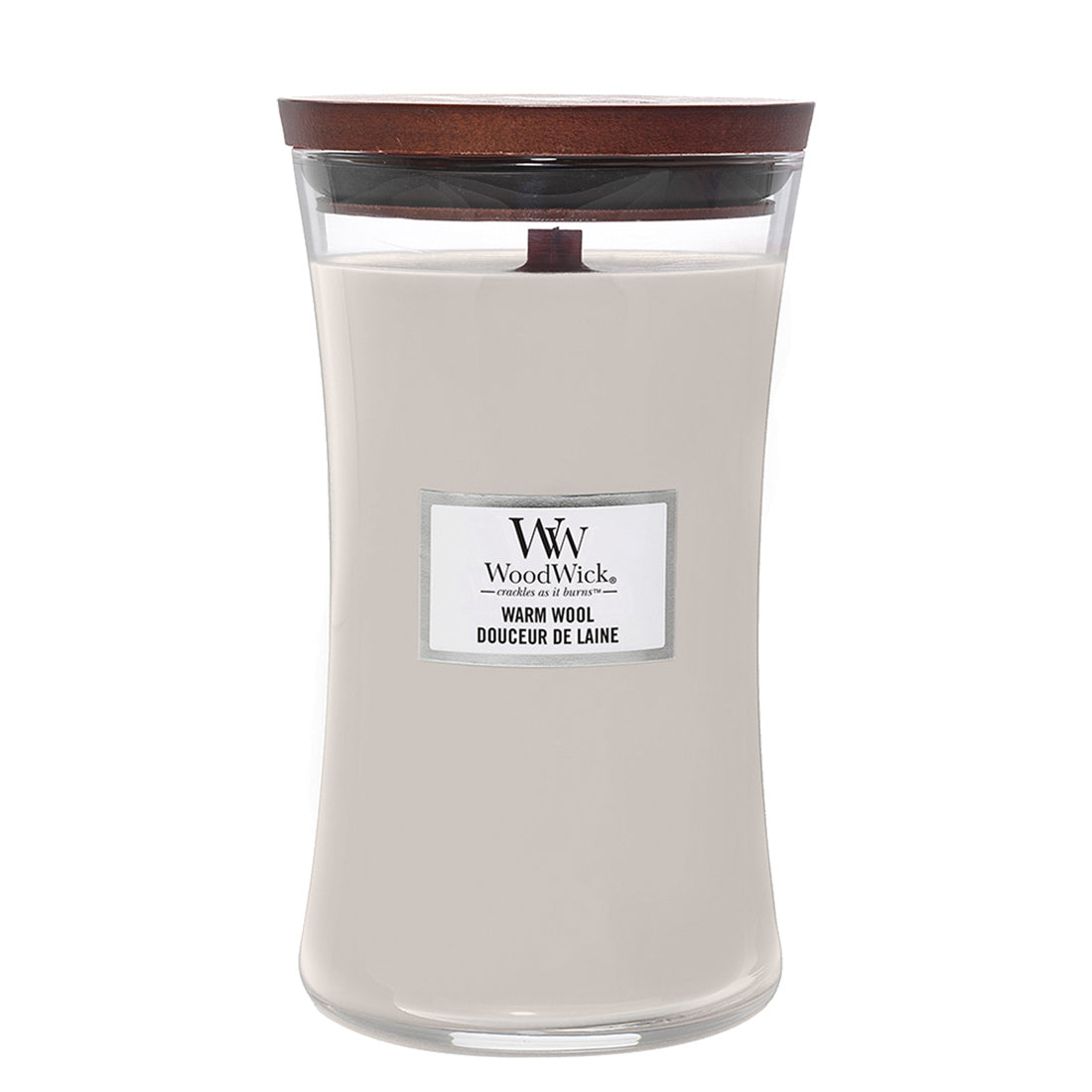 Woodwick Warm Wool
