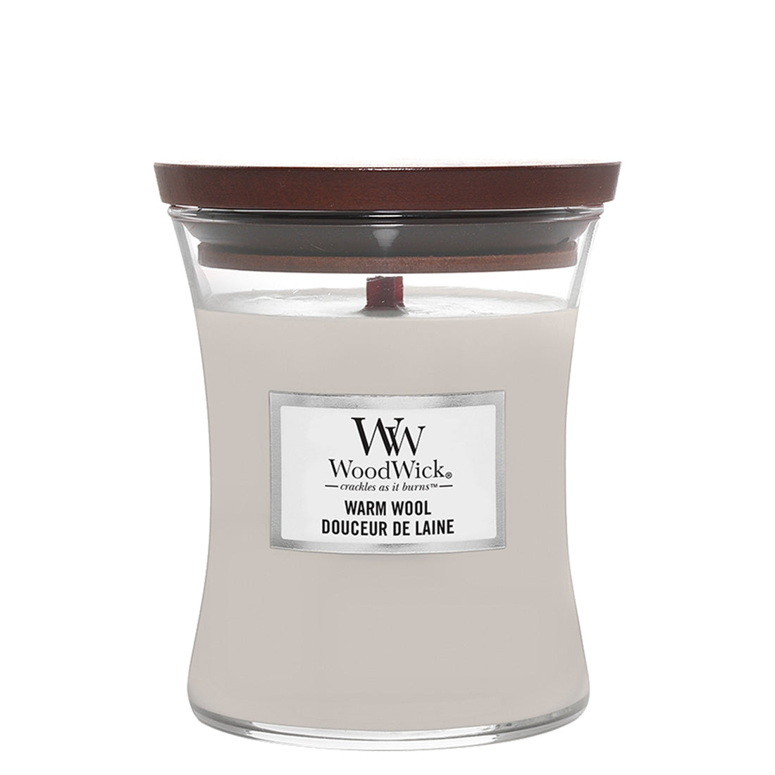 Woodwick Warm Wool
