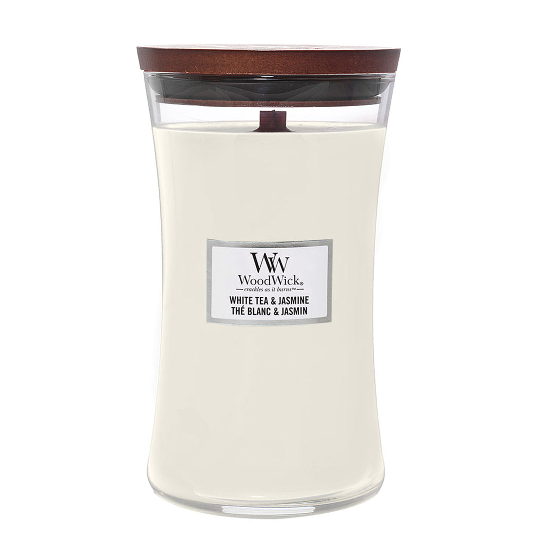 Woodwick White Tea & Jasmine