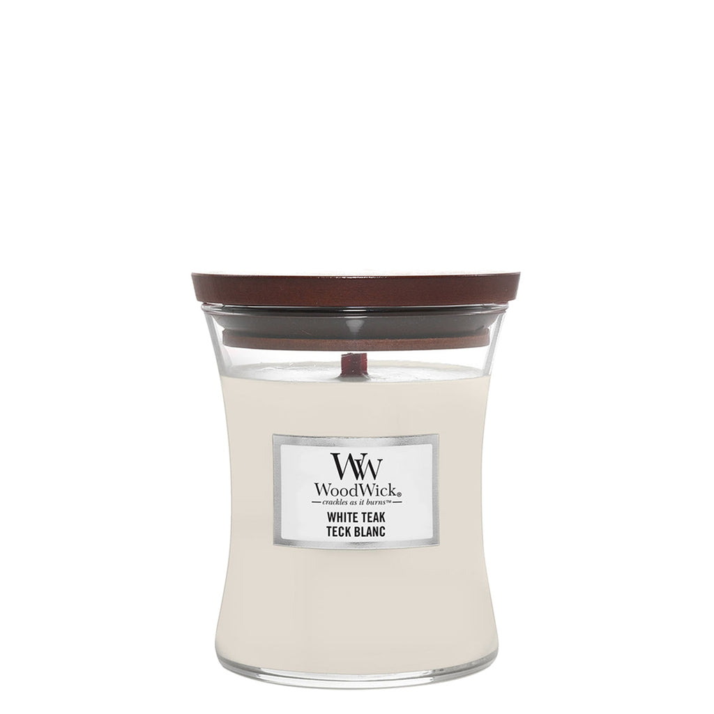 Woodwick White Teak