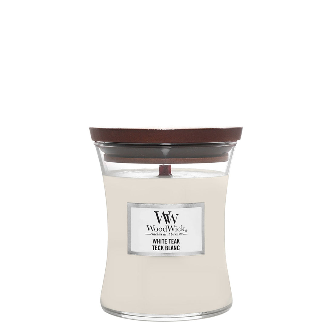 Woodwick White Teak