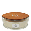 Woodwick White Teak Ellipse eak