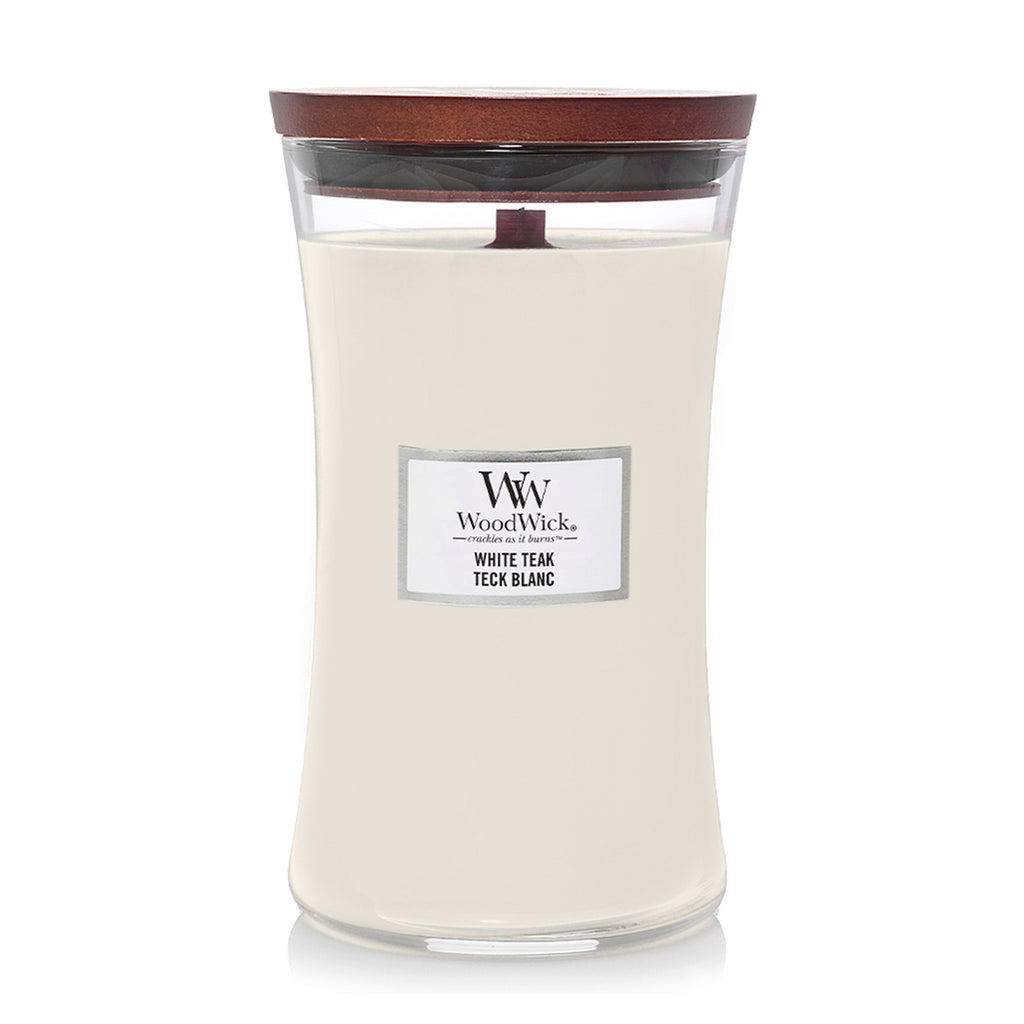 Woodwick White Teak