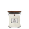 Woodwick White Teak Piccola eak
