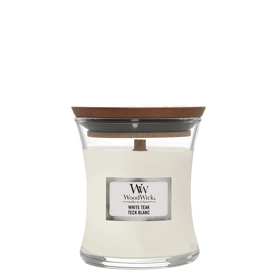 Woodwick White Teak