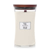 Woodwick White Teak Grande Teak