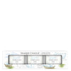 YANKEE CANDLE Clean Cotton  3 pz