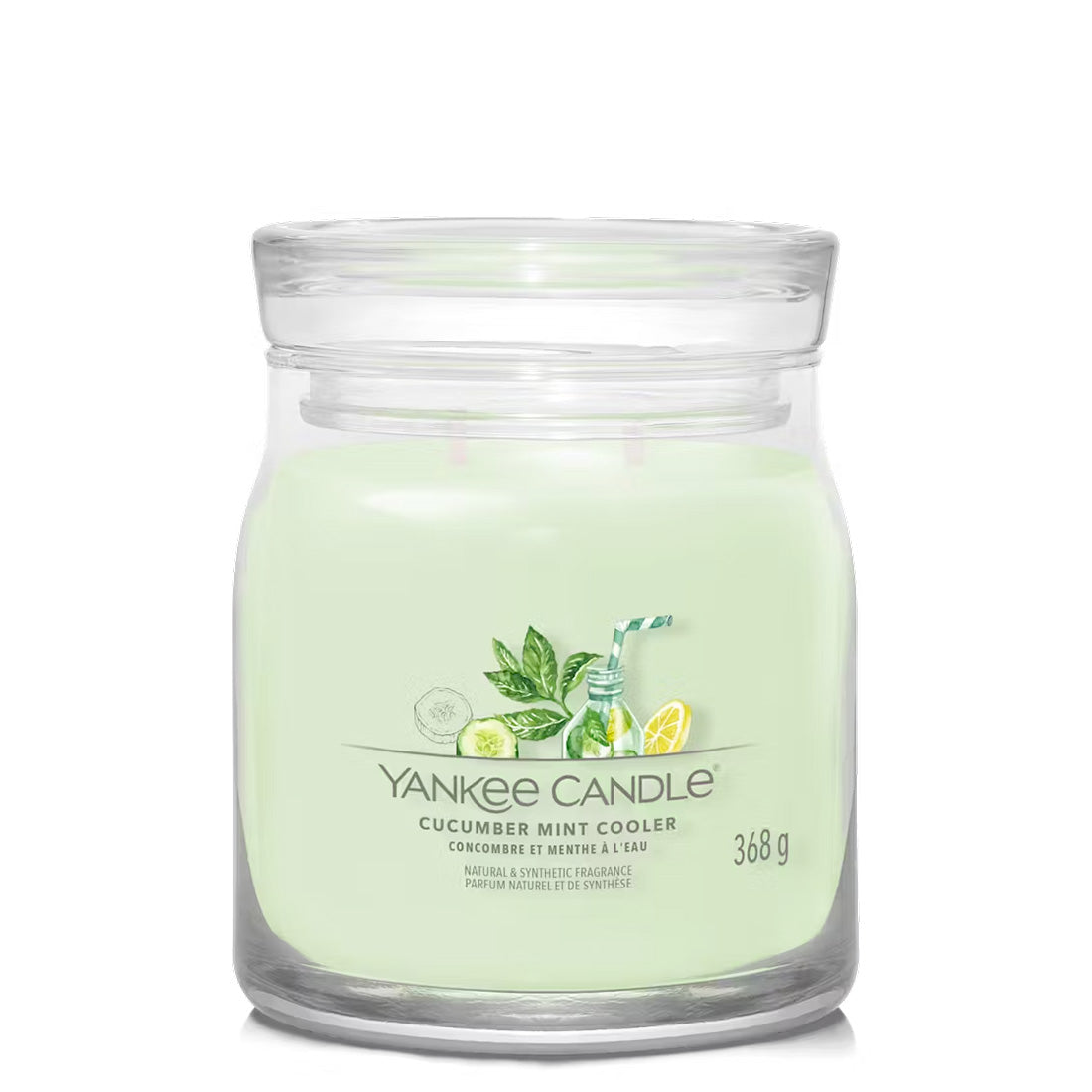YANKEE CANDLE Cucumber Mint Cooler 