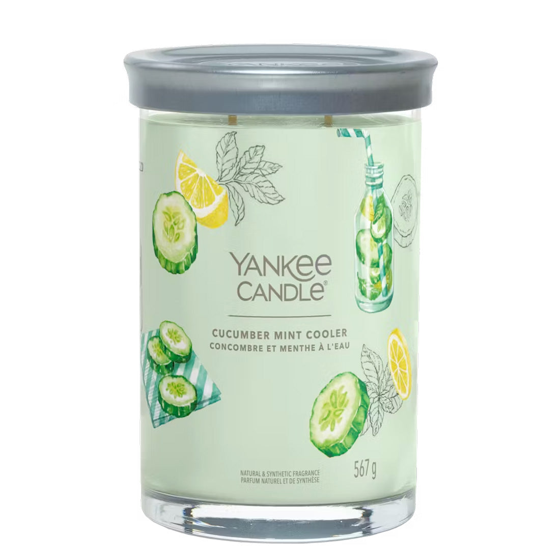 YANKEE CANDLE Cucumber Mint Cooler 