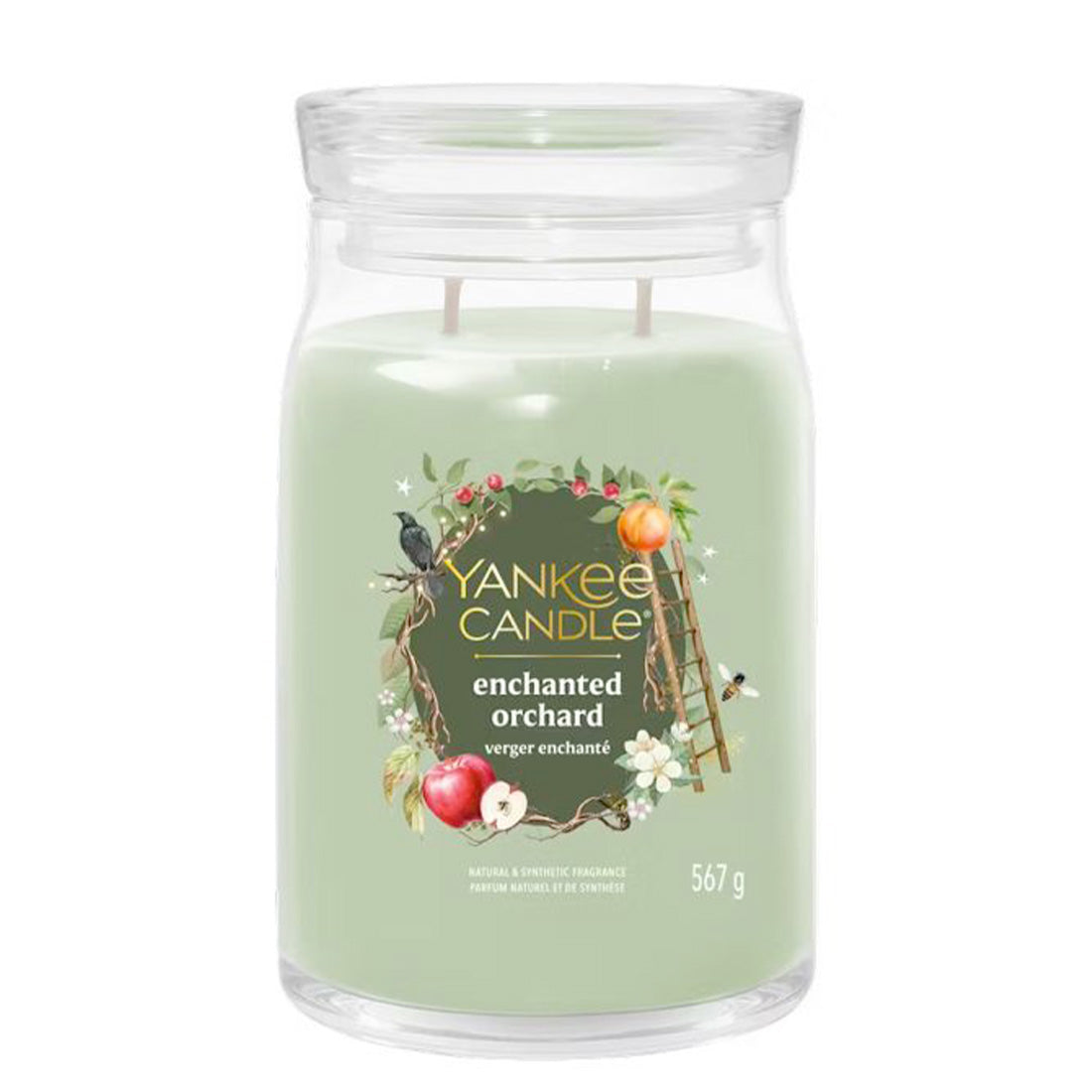 YANKEE CANDLE Enchanted Orchad 