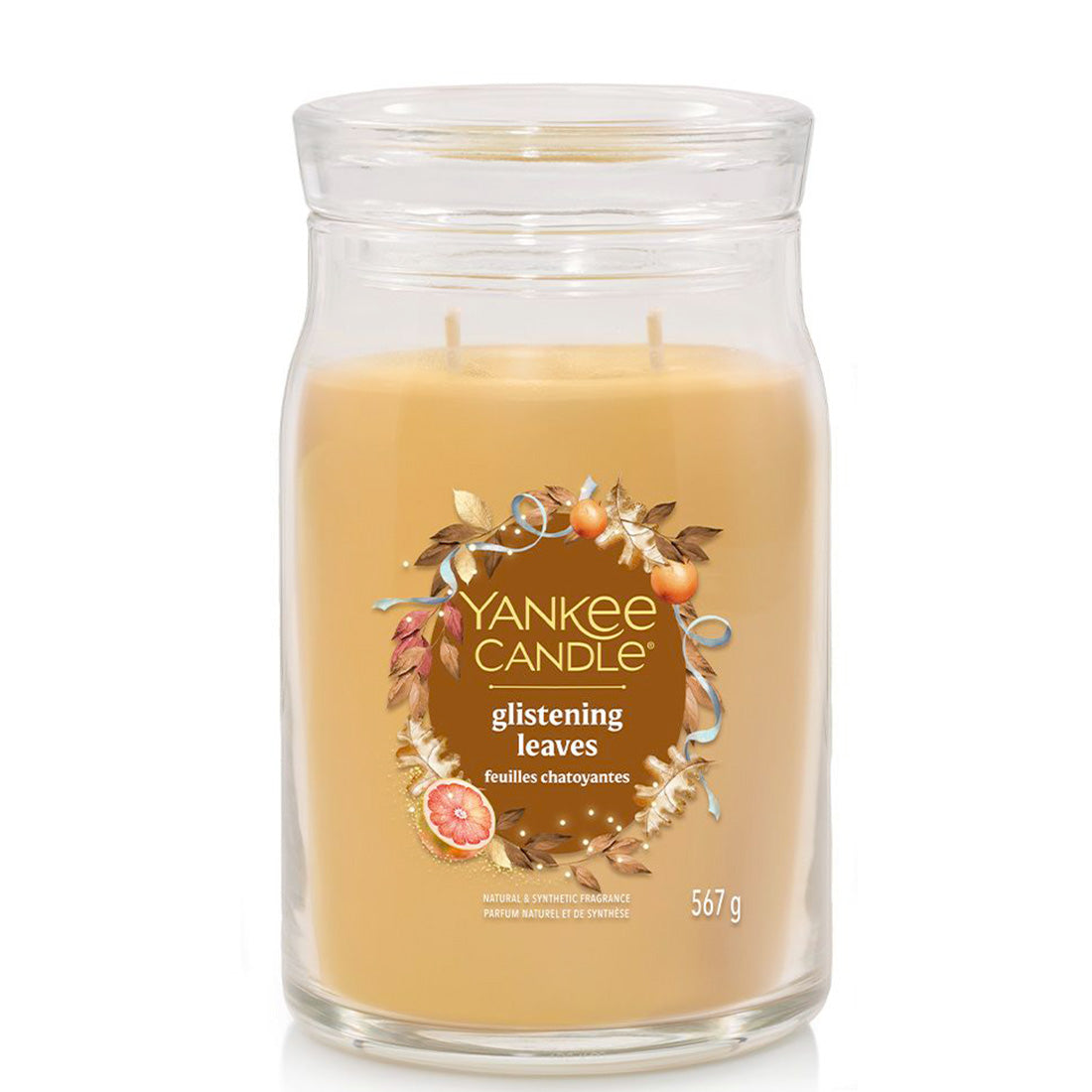 YANKEE CANDLE Glistening Leaves 