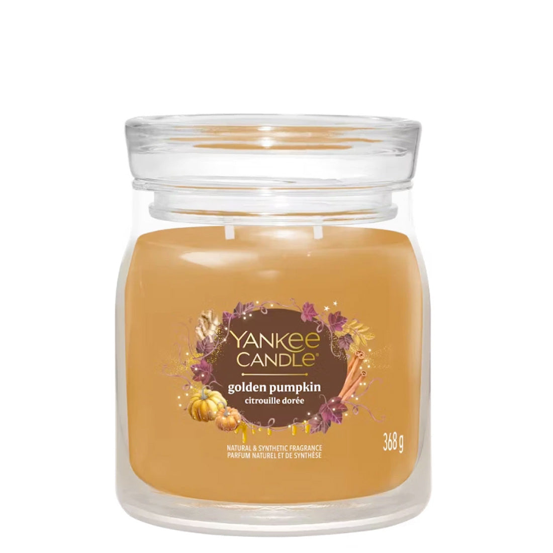 YANKEE CANDLE Golden Pumkin 