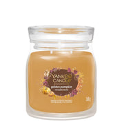 YANKEE CANDLE Golden Pumkin 