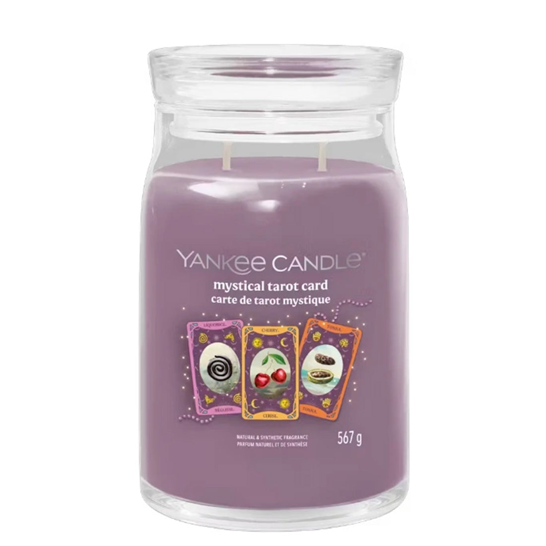 YANKEE CANDLE Mystical Tarot Card 