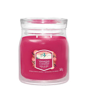 YANKEE CANDLE Santa On Skis 