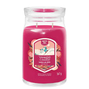 YANKEE CANDLE Santa On Skis 