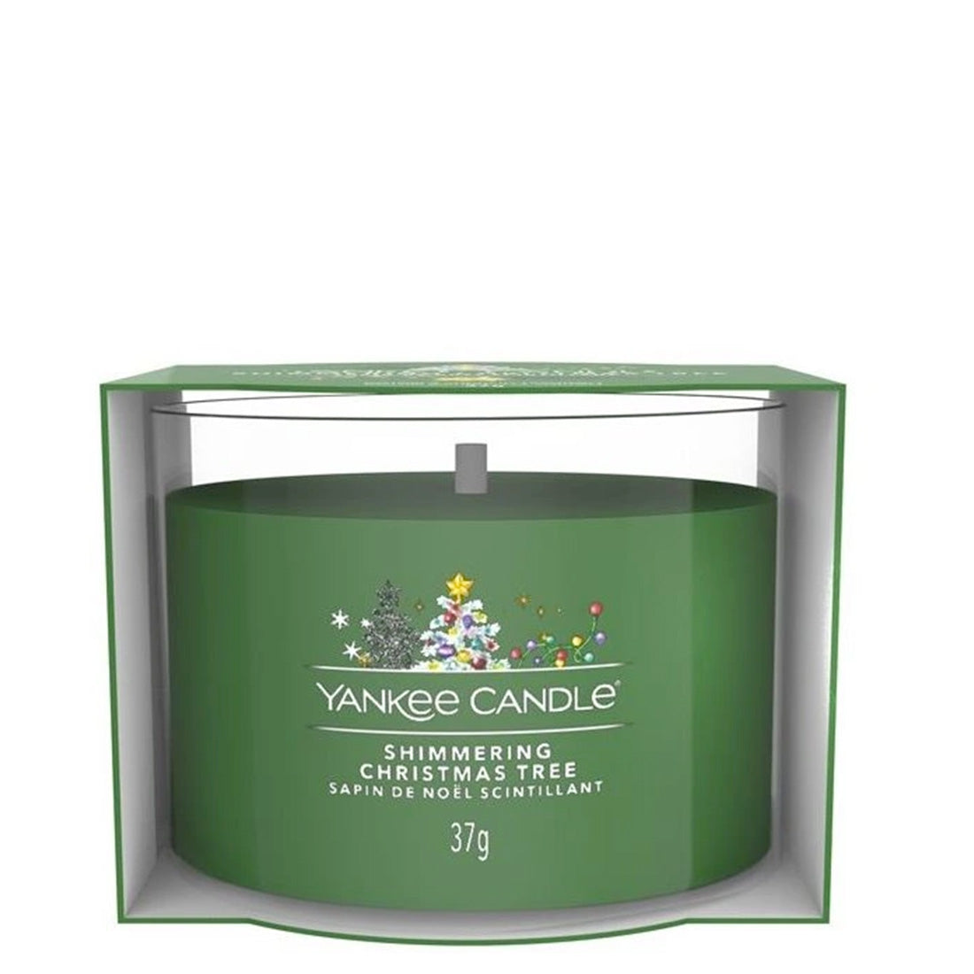 YANKEE CANDLE Shimmering Christmas Tree 