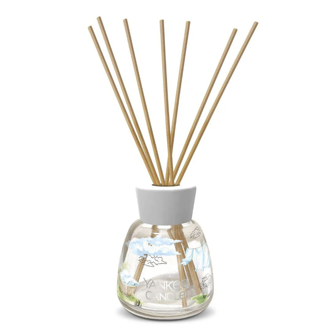 YANKEE CANDLE Signature Diffusore A Bastoncini Clean Cotton 