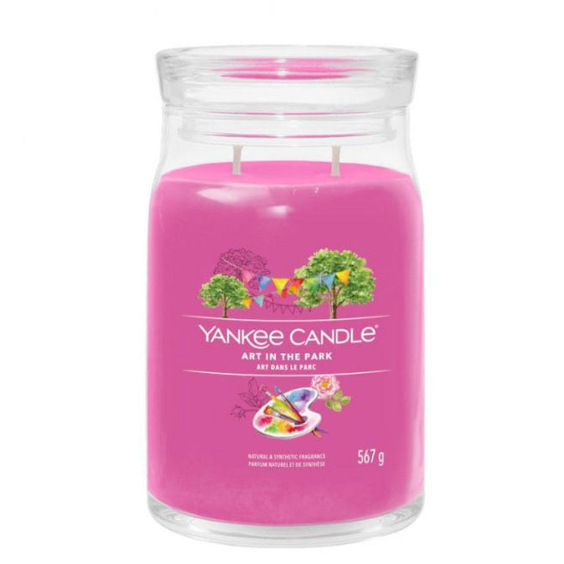 YANKEE CANDLE Signature Giara Art In The Park 