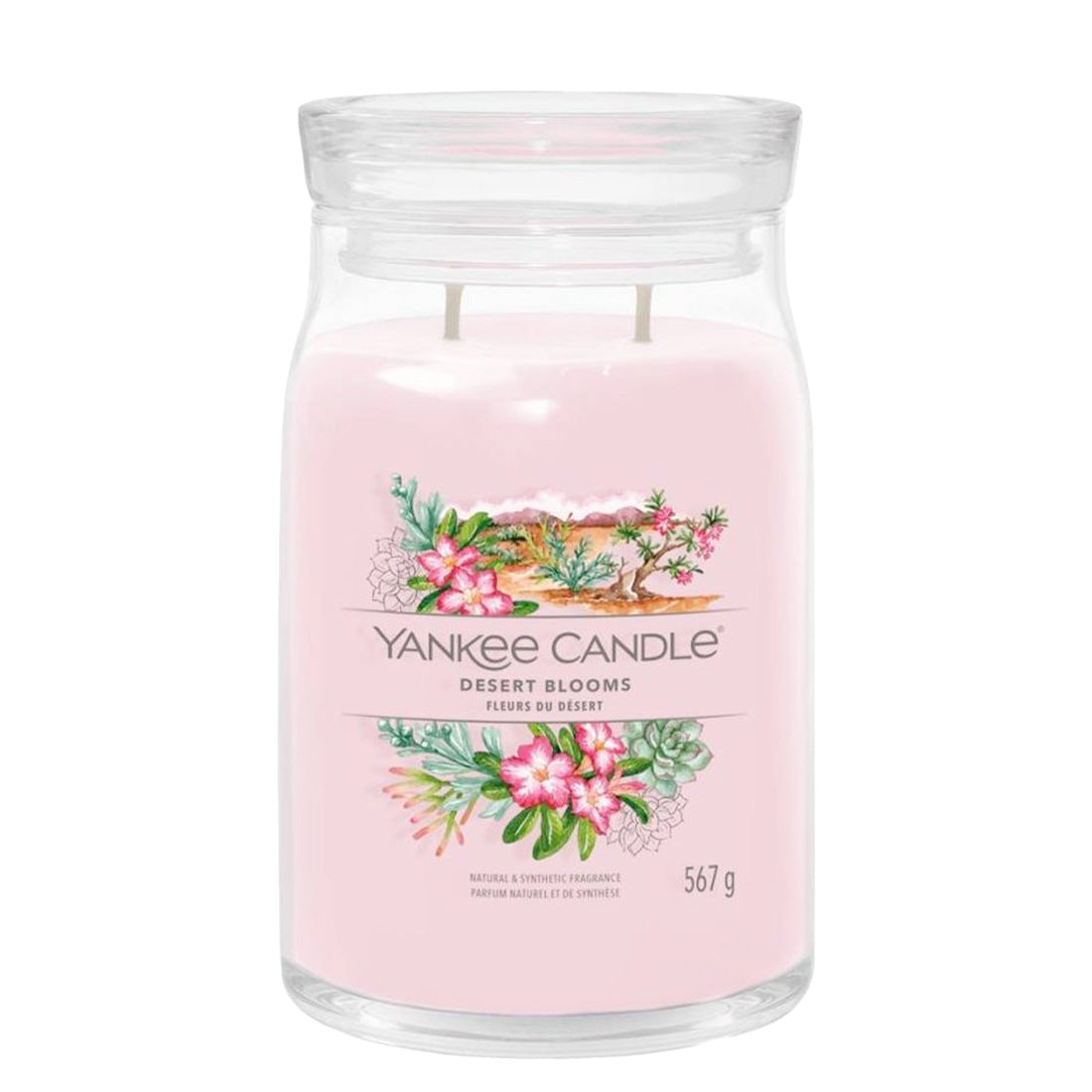 YANKEE CANDLE Signature Giara Desert Blooms 