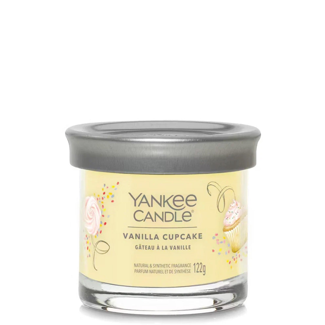 YANKEE CANDLE Signature Tumbler Vanilla Cupcake 