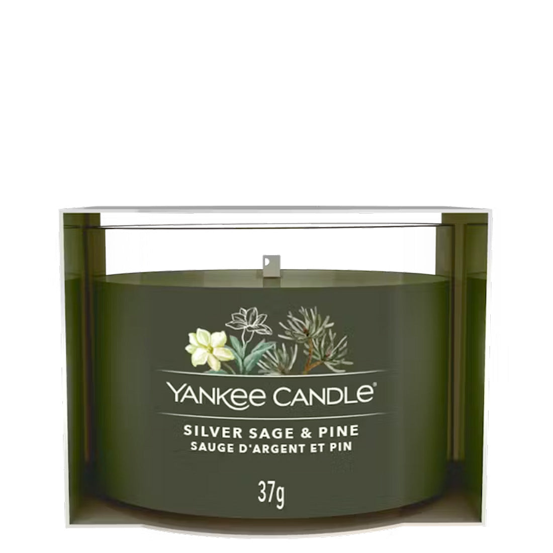 YANKEE CANDLE Silver Sage & Pine 
