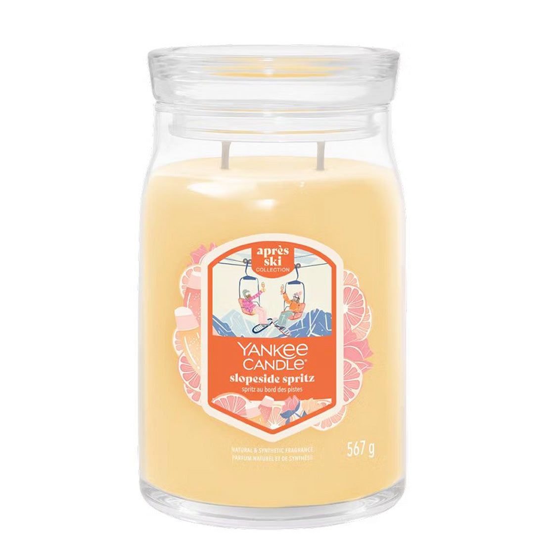 YANKEE CANDLE Slopeside Spritz 