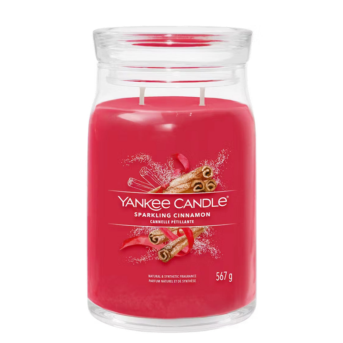 YANKEE CANDLE Sparkling Cinnamon 