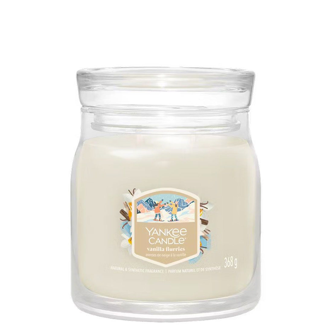 YANKEE CANDLE Vanilla Flurries 