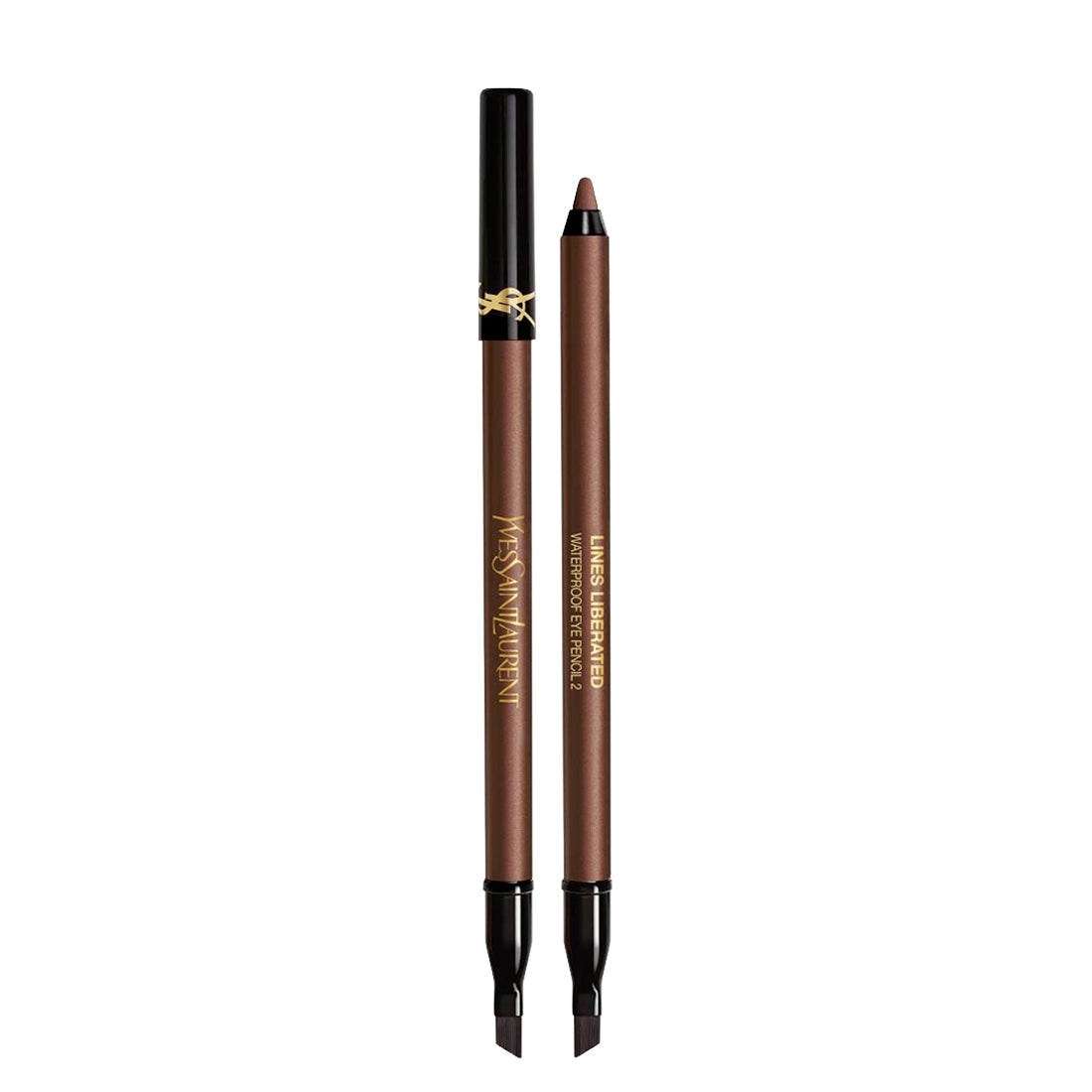 YVES SAINT LAURENT Lines Liberated Brown
