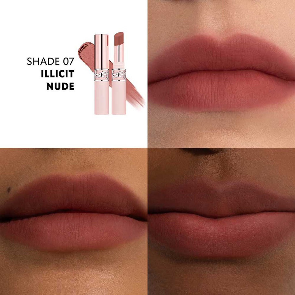 YVES SAINT LAURENT Lovenude 07 Dusty Rose-2