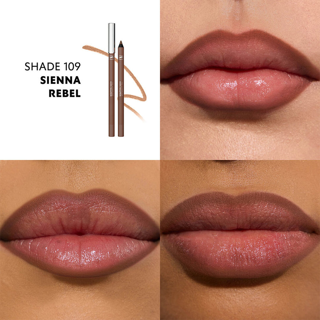 YVES SAINT LAURENT Lovenude 109 Deep Mauve-2
