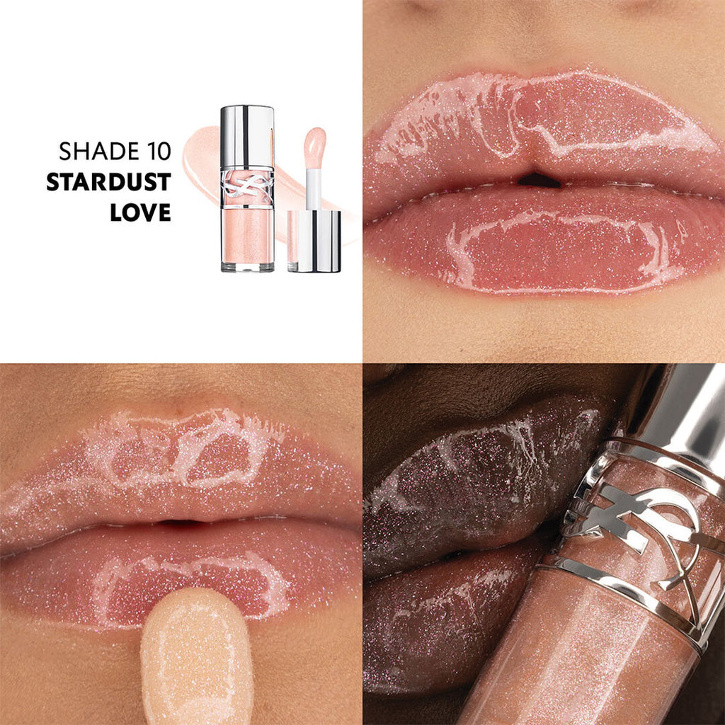 YVES SAINT LAURENT Loveshine 10 Nude Brillante-2
